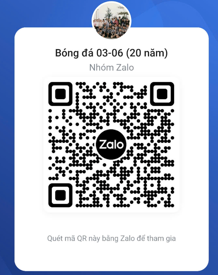 Thông tin sau khi đăng ký bóng đá thành công