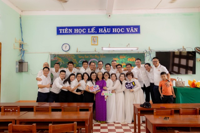 Ảnh Ký ức lớp
