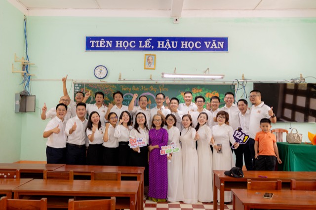 Ảnh Ký ức lớp