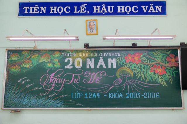 Ảnh Ký ức lớp