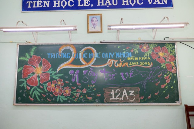 Ảnh Ký ức lớp