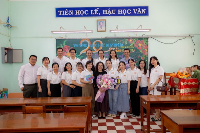 Ảnh Ký ức lớp