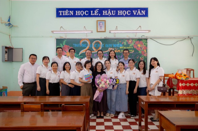 Ảnh Ký ức lớp