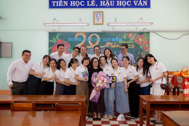Ảnh Ký ức lớp