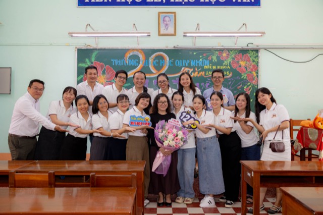Ảnh Ký ức lớp