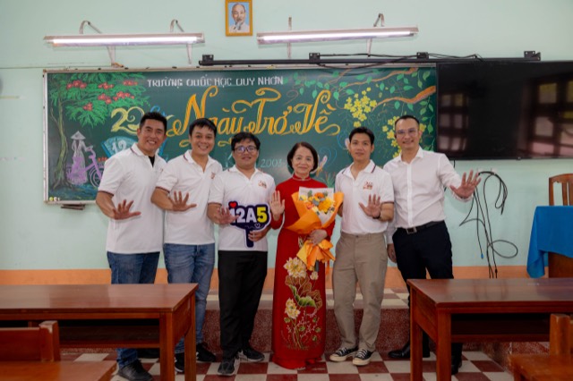Ảnh Ký ức lớp