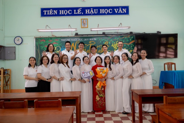 Ảnh Ký ức lớp