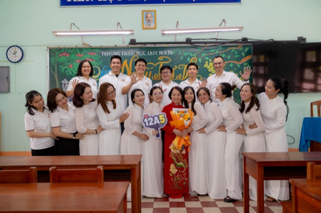 Ảnh Ký ức lớp