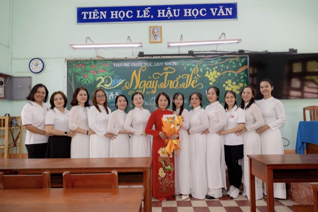 Ảnh Ký ức lớp