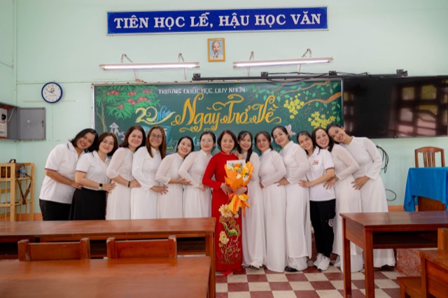 Ảnh Ký ức lớp