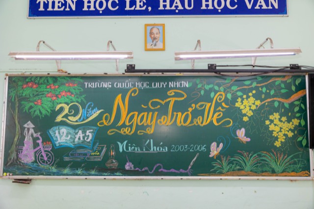 Ảnh Ký ức lớp