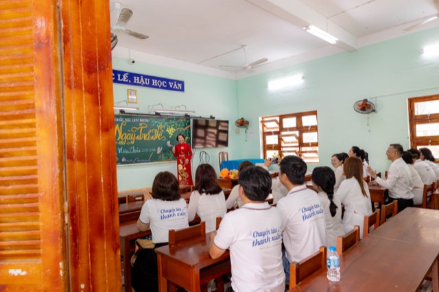 Ảnh Ký ức lớp