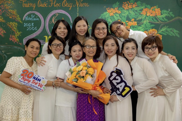 Ảnh Ký ức lớp