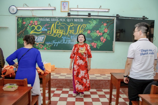 Ảnh Ký ức lớp