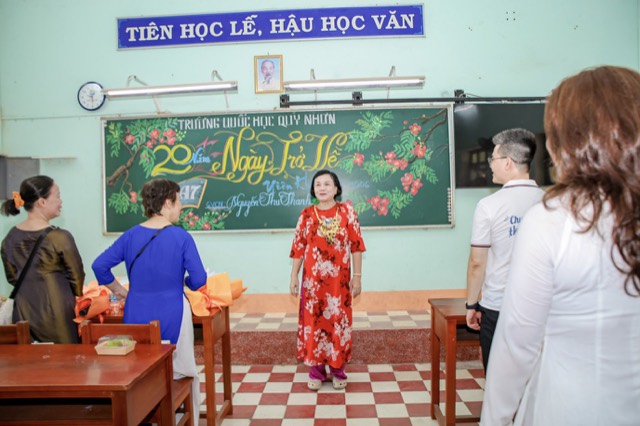 Ảnh Ký ức lớp