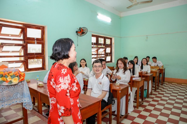Ảnh Ký ức lớp