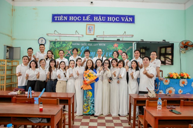 Ảnh Ký ức lớp