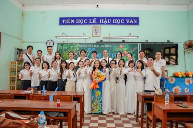 Ảnh Ký ức lớp
