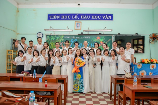 Ảnh Ký ức lớp