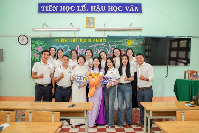 Ảnh Ký ức lớp