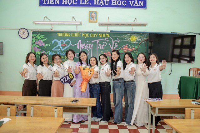 Ảnh Ký ức lớp