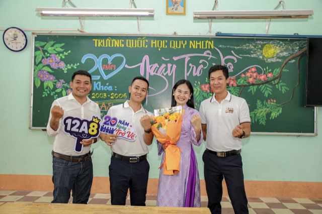 Ảnh Ký ức lớp
