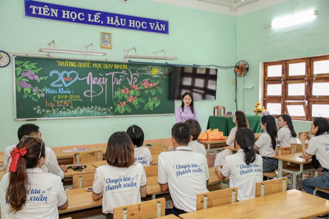 Ảnh Ký ức lớp