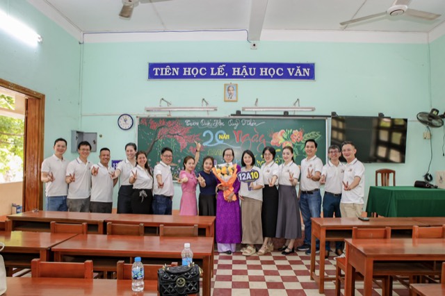 Ảnh Ký ức lớp