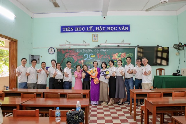 Ảnh Ký ức lớp