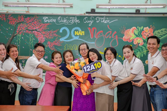 Ảnh Ký ức lớp