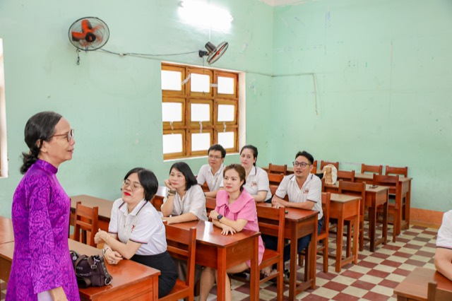 Ảnh Ký ức lớp